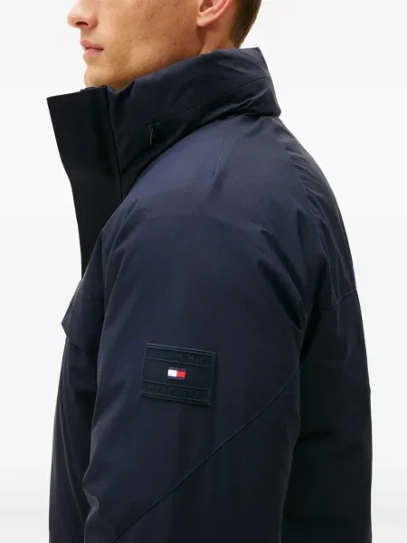 Geacă Tommy Hilfiger albastru