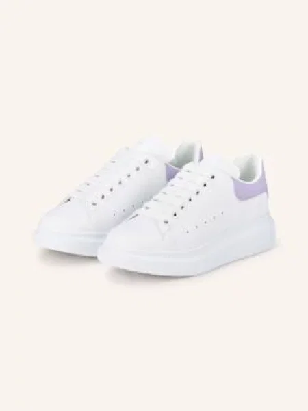 Mcqueen Sneakersy bílá/ světle fialová bílé