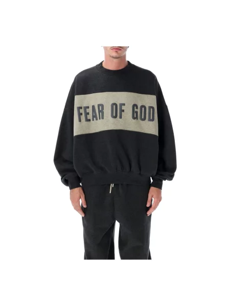 Bluza sportowa Fear Of God szara