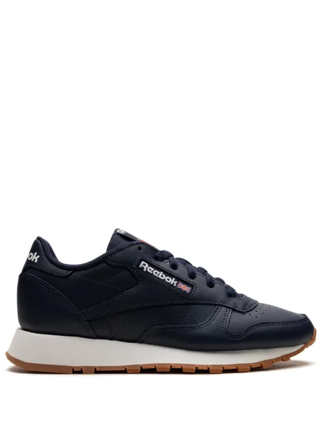 Sneakerși Reebok Classic Leather din piele clasici albastru