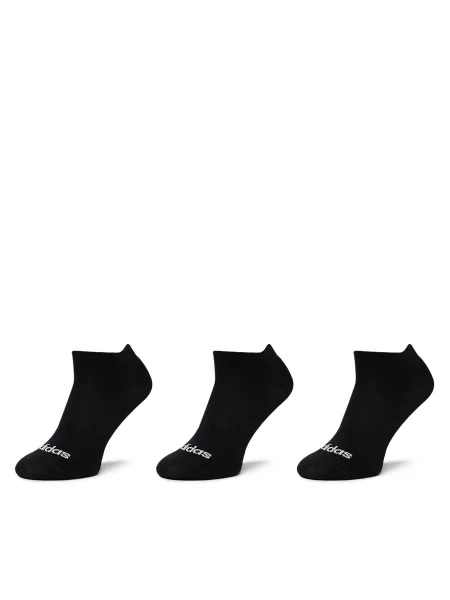 Adidas Șosete scurte negru