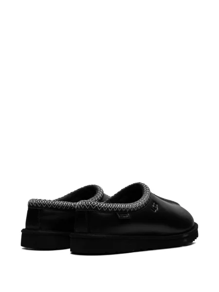 Papuci de casă Ugg din piele negru