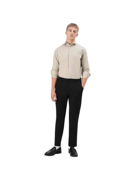 Košeľa Jack & Jones béžová