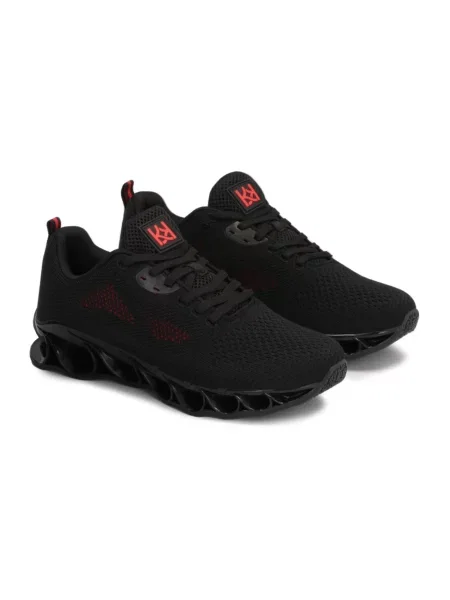 Lekkie sneakersy Kazar czarne