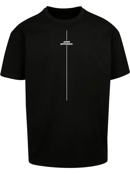 Merchcode Póló Think Different fekete fehér