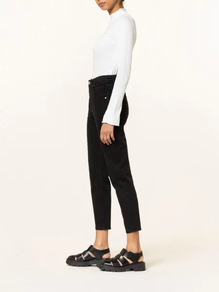 Marc O'polo Denim Jeansy Boyfriend schwarz czarne