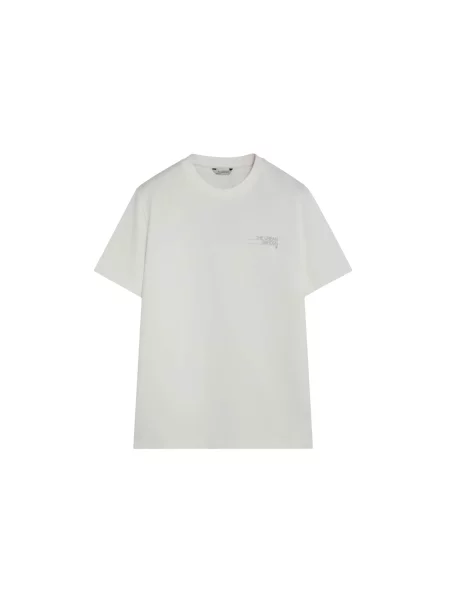 Scalpers Tricou murdar alb