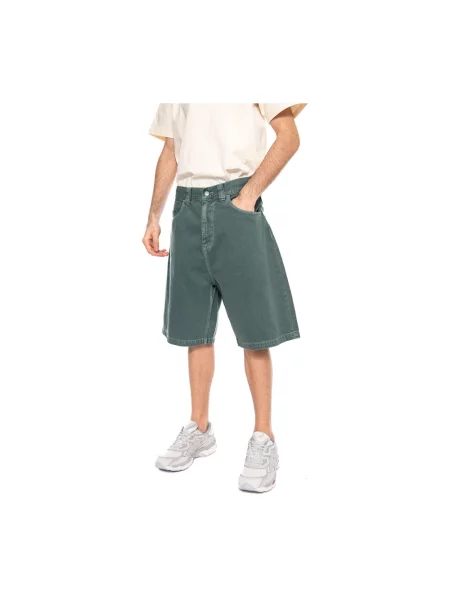 Krótkie szorty Carhartt Wip zielone
