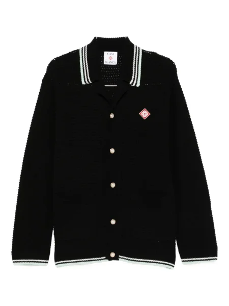 Cardigan Casablanca tricotate negru