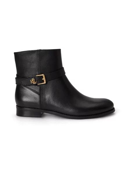 Lauren Ralph Lauren Nízke čižmy BROOKE' čierna