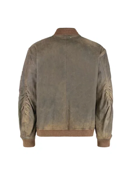 Kurtka Golden Goose wełniana brązowa