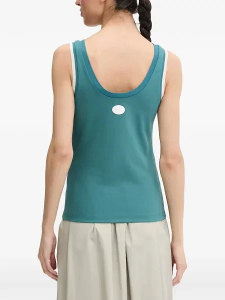 Top Ea7 Emporio Armani albastru