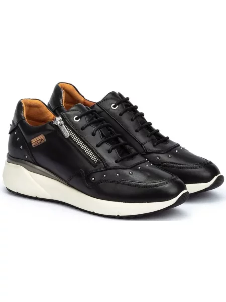 Sneakersy Pikolinos skórzane czarne