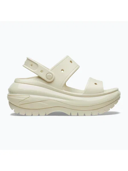 Sandale pentru femei Crocs Mega Crush bone