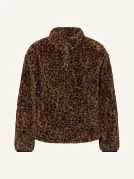 Levi's® Bluzka Z Futerkiem braun czarna