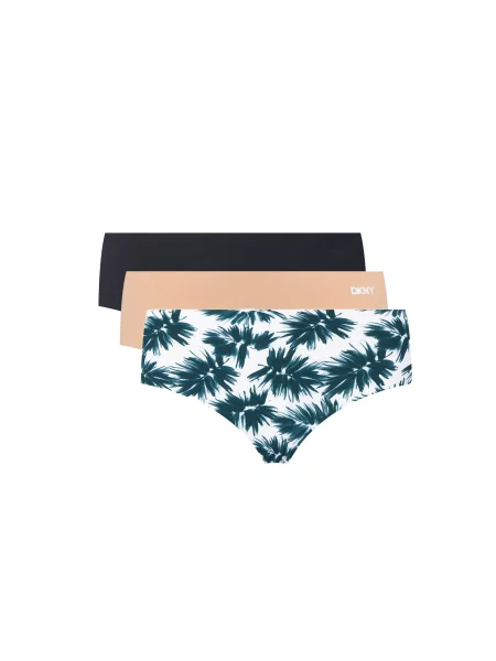 DKNY Набір з 3 пар класичних трусів Кольоровий