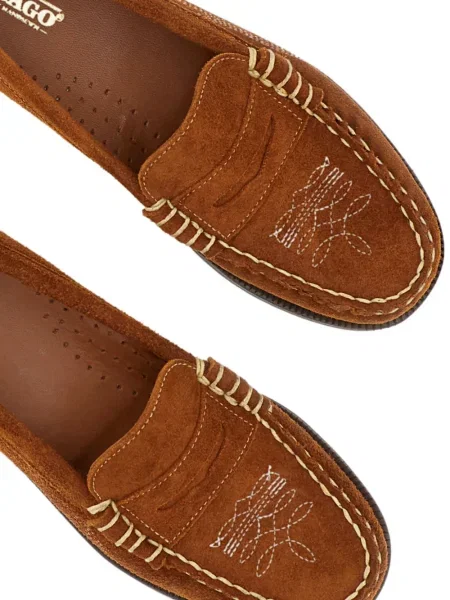 Pantofi loafer Sebago maro