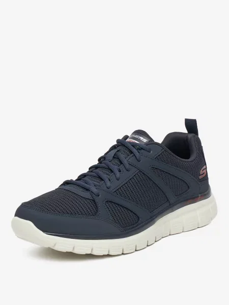 Sneakersy Skechers modré