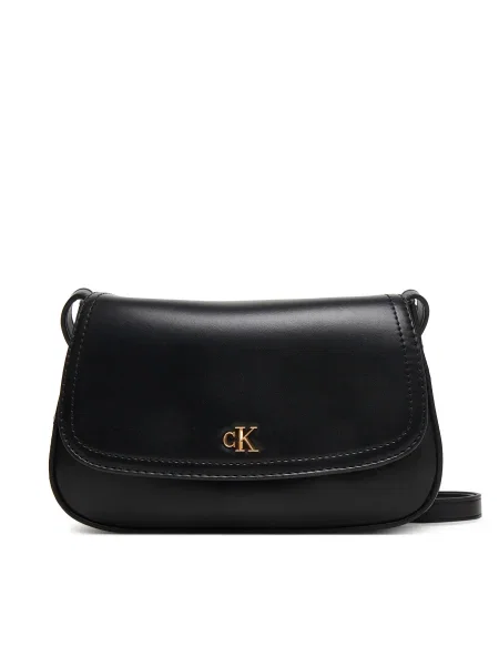 Calvin Klein Geantă Ck Flap Camera Bag negru