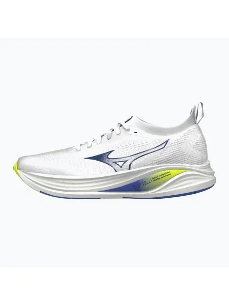 Мъжки обувки за бягане Mizuno Neo Zen 2 white/estate blue/lightning yellow бяло