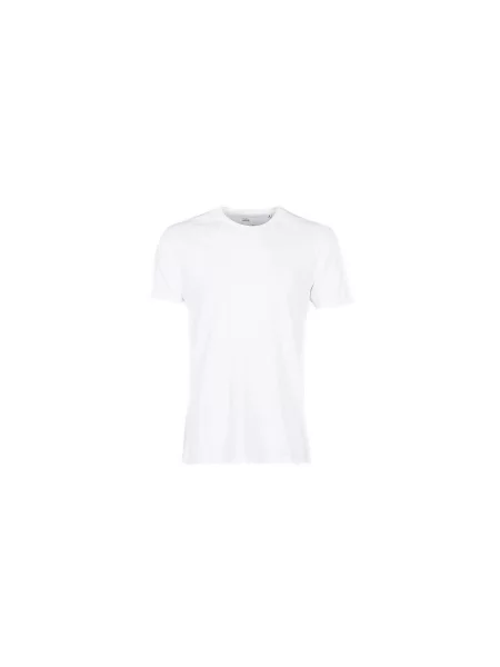 Colorful Standard Classic Organic Tee Mężczyźni Koszulki Colorful Standard Size: S biały