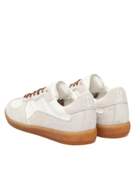 Sneakersy Nokwol August biela