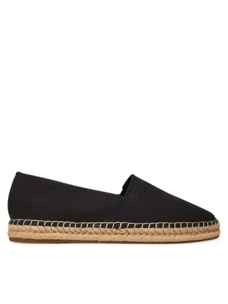 Espadrile Calvin Klein črna