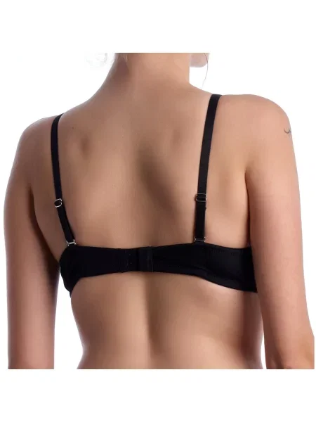 Sutien bandeau Lormar negru