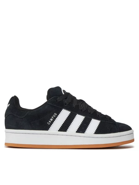Adidas Originals Sneakersy Campus beige czarne