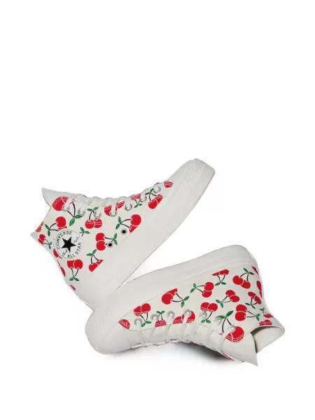 Pantofi alergare Converse Chuck Taylor All Star cu platformă alergare negru