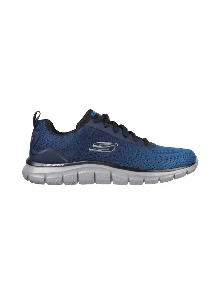 Pantofi Skechers alergare albastru