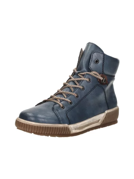 Sneakersy Rieker niebieskie