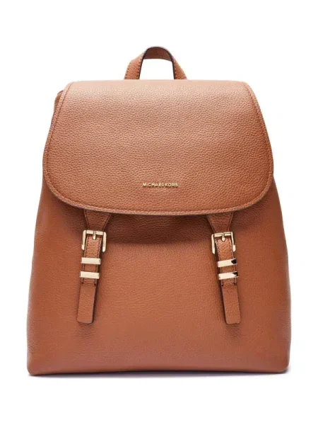 Michael Kors De piele rucsac QUINN maro
