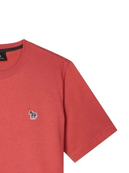 Tricou Ps Paul Smith cu broderie roșu