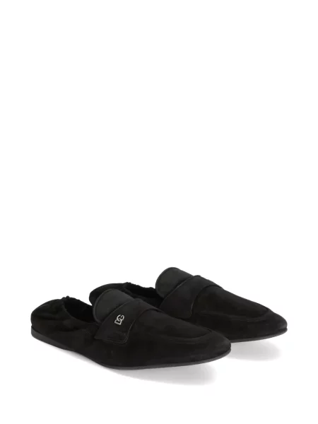 Papuci de casă Dolce & Gabbana negru