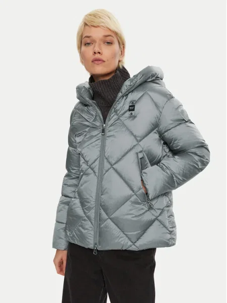 Blauer Geacă de iarnă gri