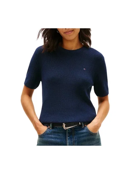 Pulover Tommy Hilfiger albastru