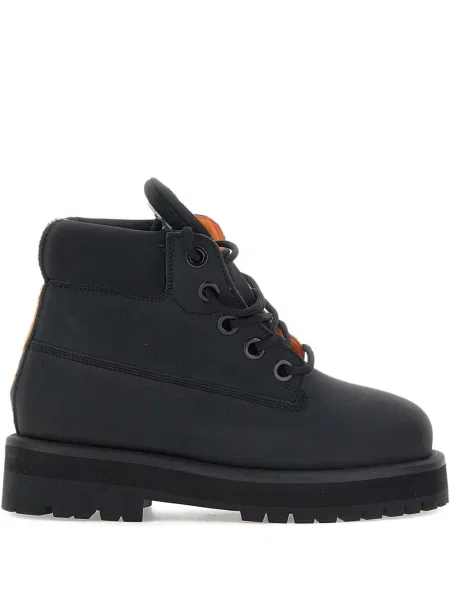 Bikerské kotníkové boty Pdf černé