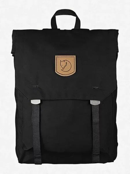 Fjallraven rucsac Foldsack No. 1 mare neted negru