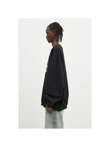 VETEMENTS bluza Southpark Oversized z nadrukiem czarny