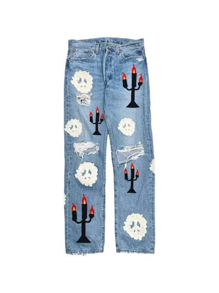 Džíny Denim Tears modré