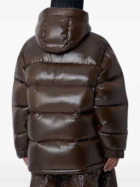 Geacă cu puf The North Face maro