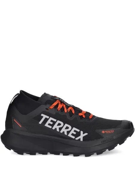 Top Adidas z autografem garniturowy w kwiatki czarny