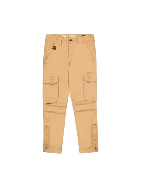 ALPHA INDUSTRIES Pantaloni cu Force nisipiu