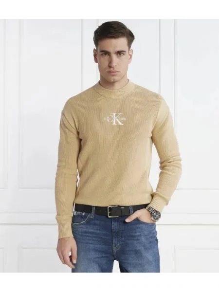 Calvin Klein Jeans Pulover bej