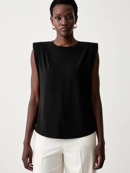 MICHAEL Michael Kors tricou pentru femei negru