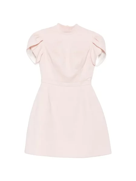 Rochie mini Leen Mougrhabi cu funde roz