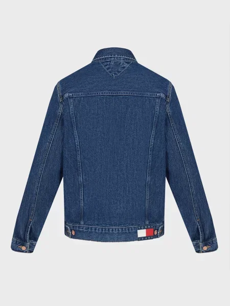 Джинсовая куртка Tommy Jeans синяя