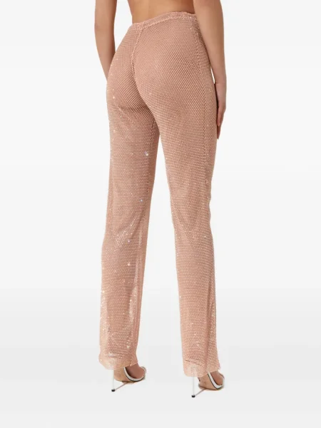 Pantaloni Santa Brands de cristal roz