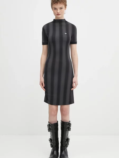 Adidas Originals rochie Dress mini mulata negru
